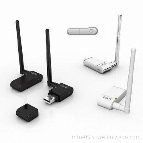 Mini High-speed WLAN Card with Wireless Transmission Rate of Up to 150Mbps